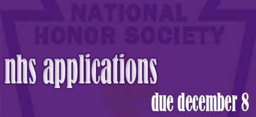  nhs applications